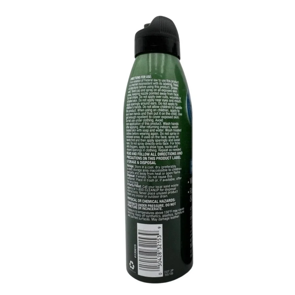Mosquito Repellent Total Home Woodland Scent Insect Spray 6 oz Bin Deal